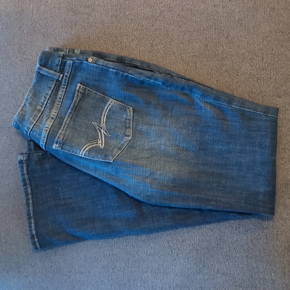 Wrangler boot cut jeans